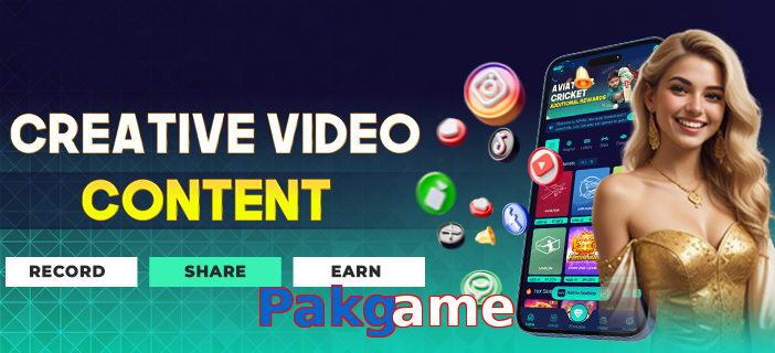 Pakgame game app for Pakistan players