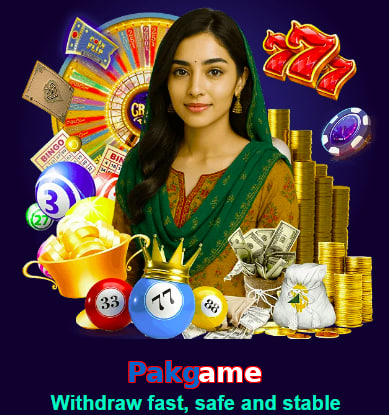 Pakgame game app for Pakistan players