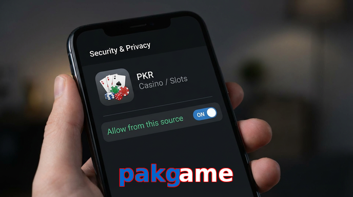 Game list for Pakgame apk section