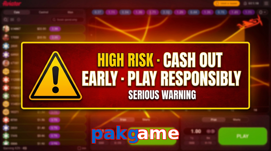 Payment and PKR controls in Pakgame