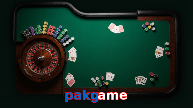 Game list for Pakgame casino section