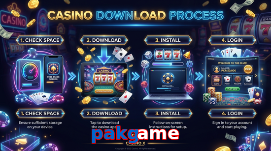 Game list for Pakgame download section