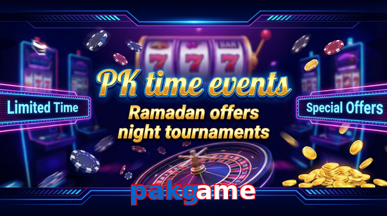 Payment and PKR controls in Pakgame