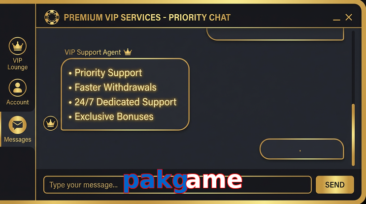 Payment and PKR controls in Pakgame